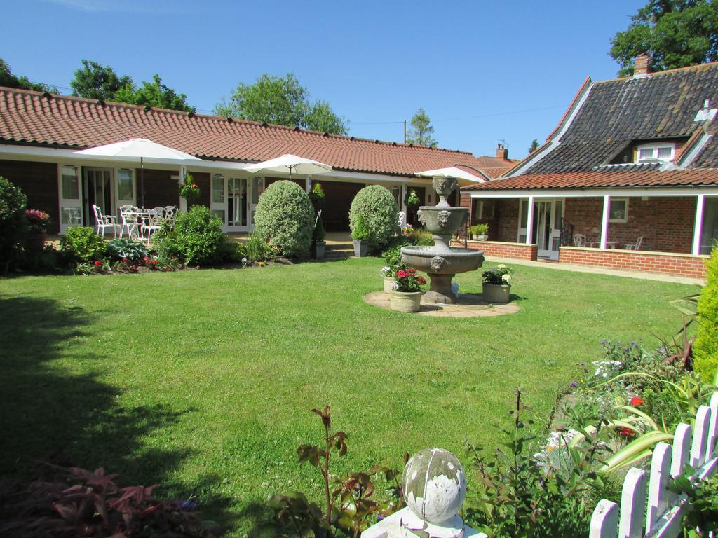 Decoy Barn Fritton Bed & Breakfast Dış mekan fotoğraf
