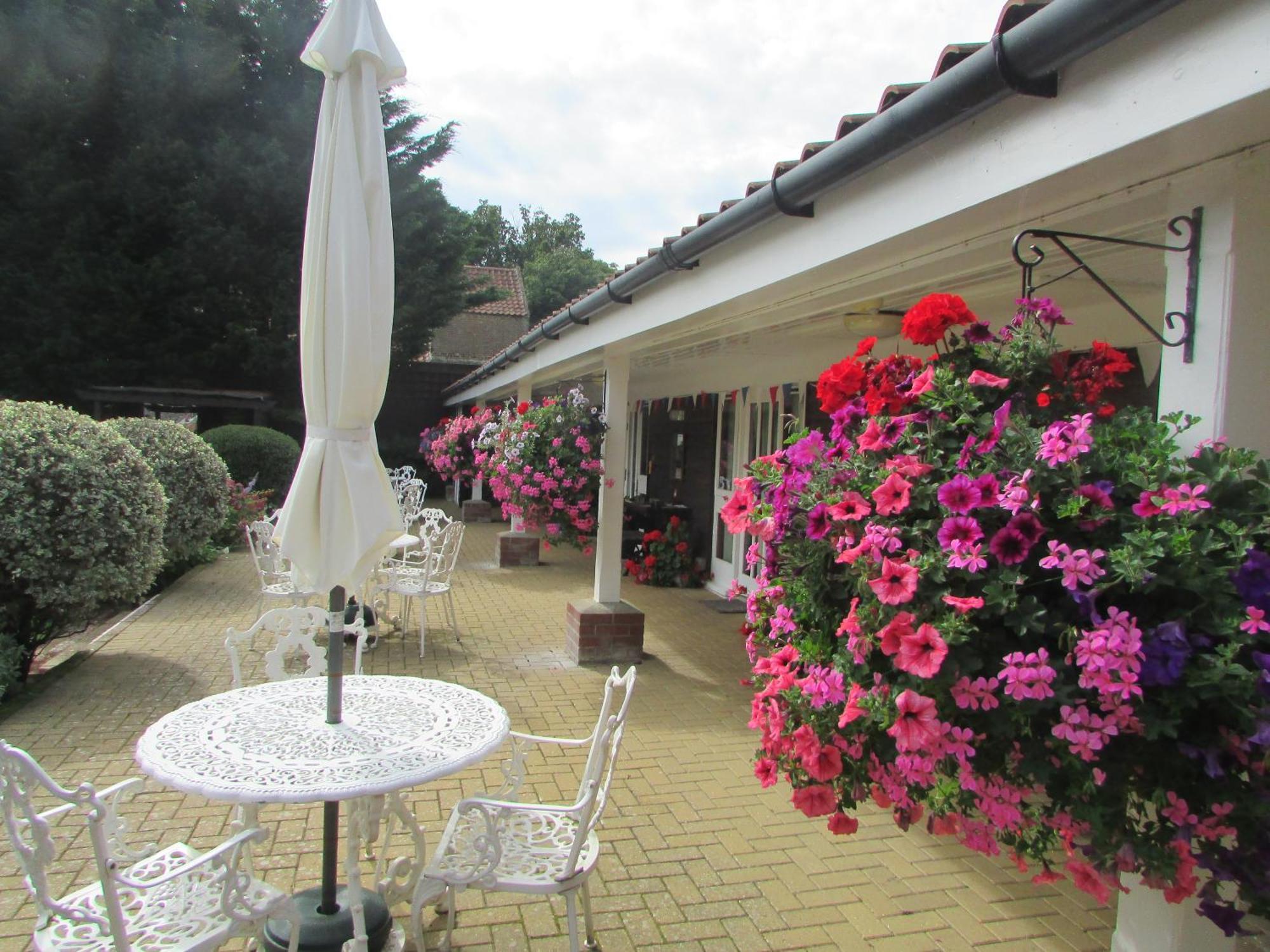 Decoy Barn Fritton Bed & Breakfast Dış mekan fotoğraf