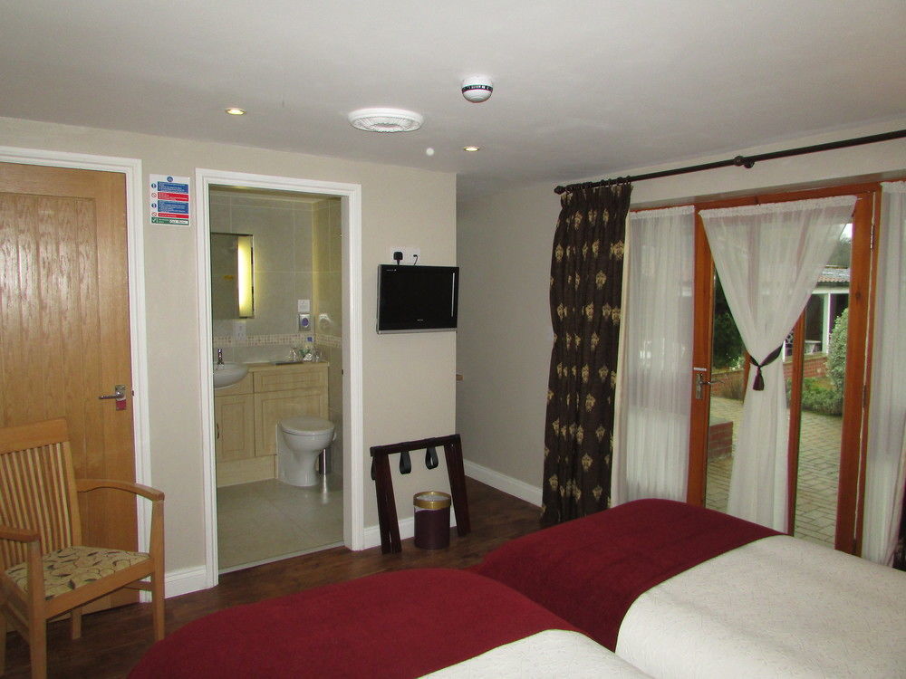 Decoy Barn Fritton Bed & Breakfast Dış mekan fotoğraf