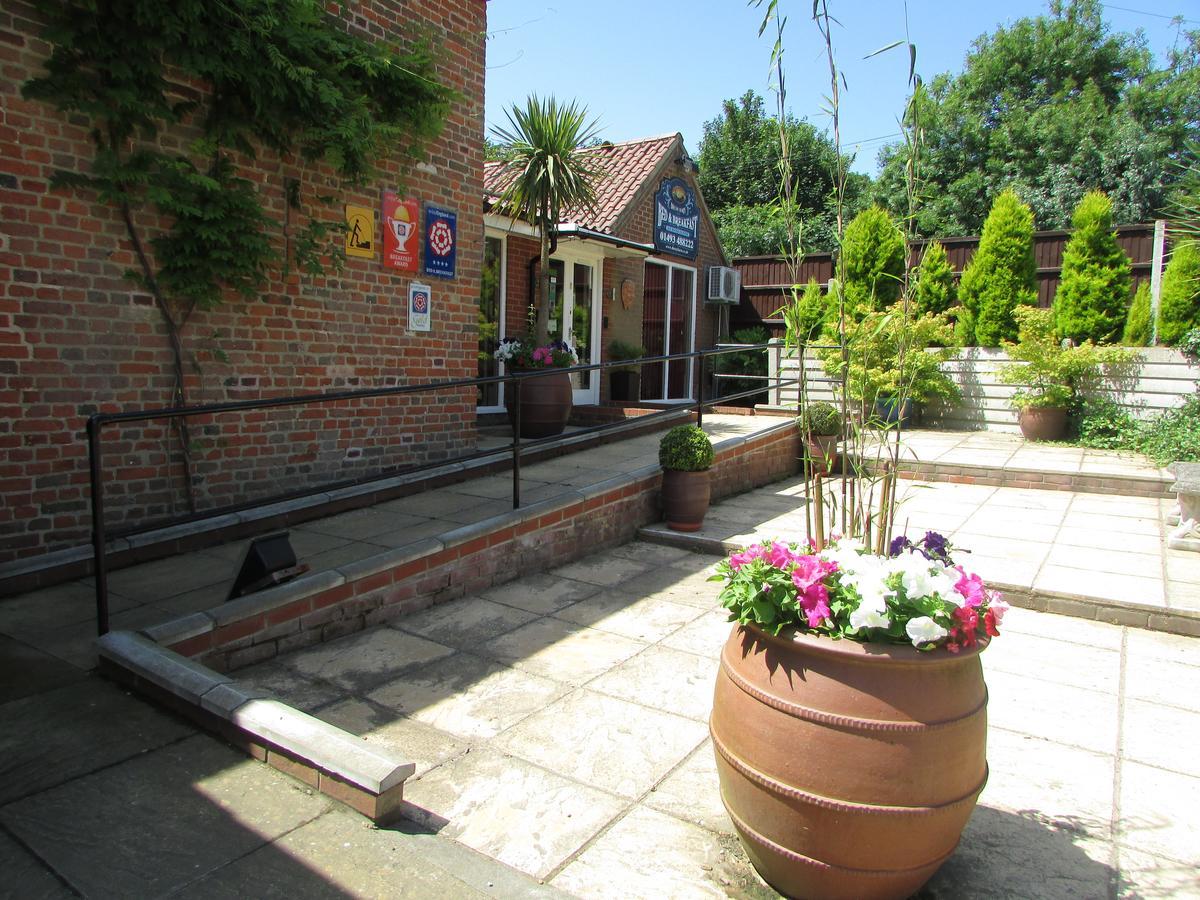 Decoy Barn Fritton Bed & Breakfast Dış mekan fotoğraf