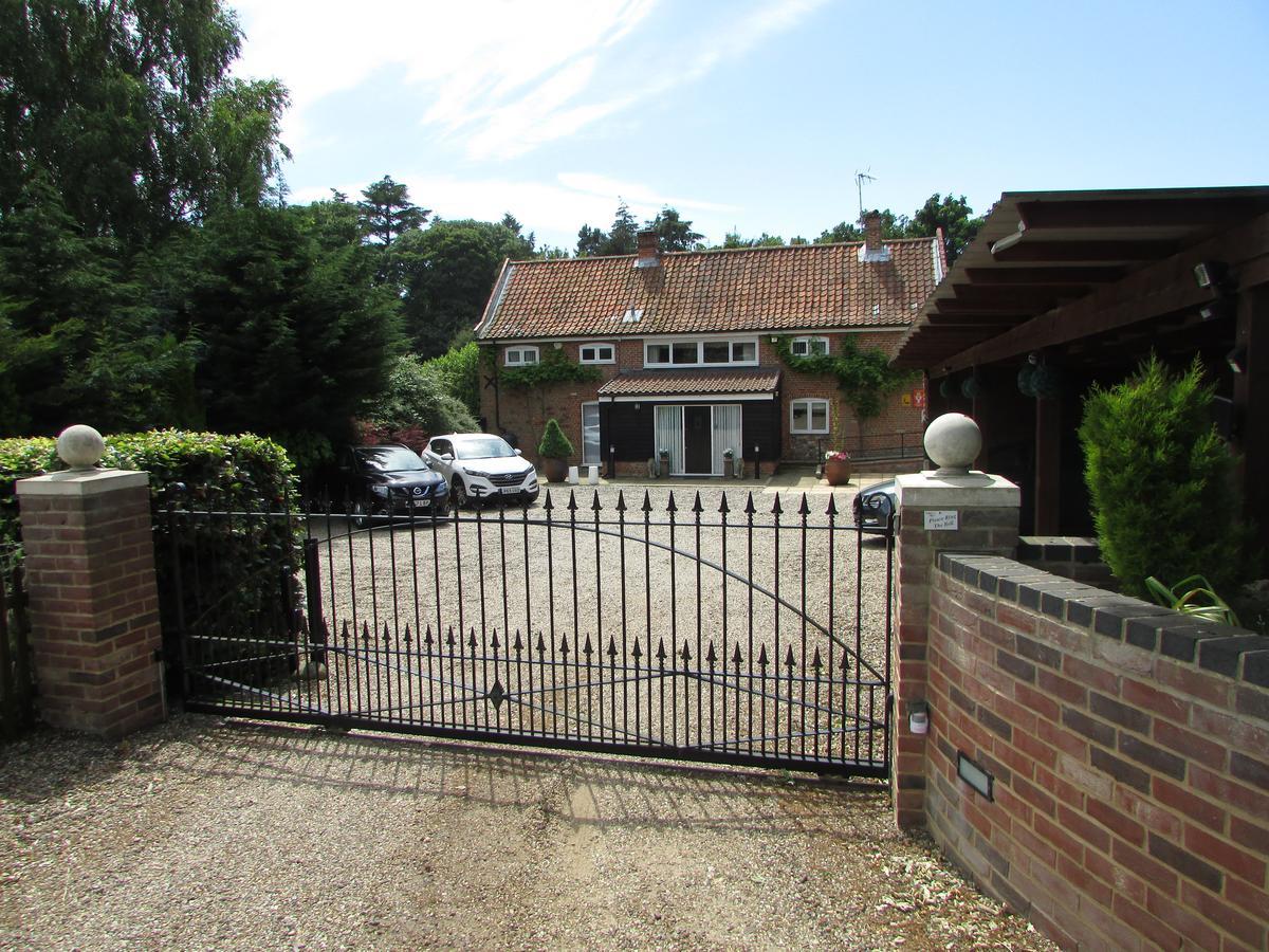 Decoy Barn Fritton Bed & Breakfast Dış mekan fotoğraf