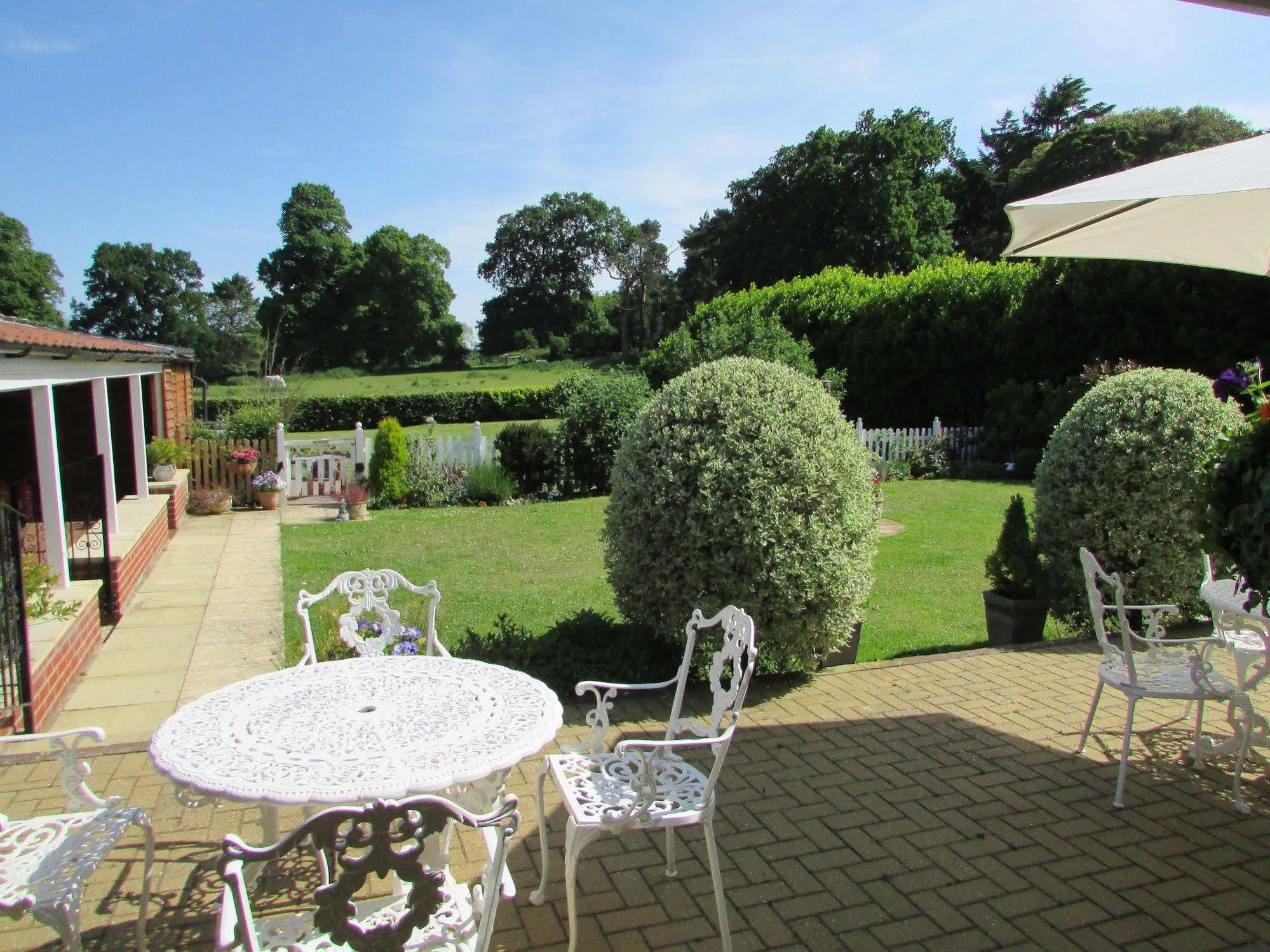 Decoy Barn Fritton Bed & Breakfast Dış mekan fotoğraf