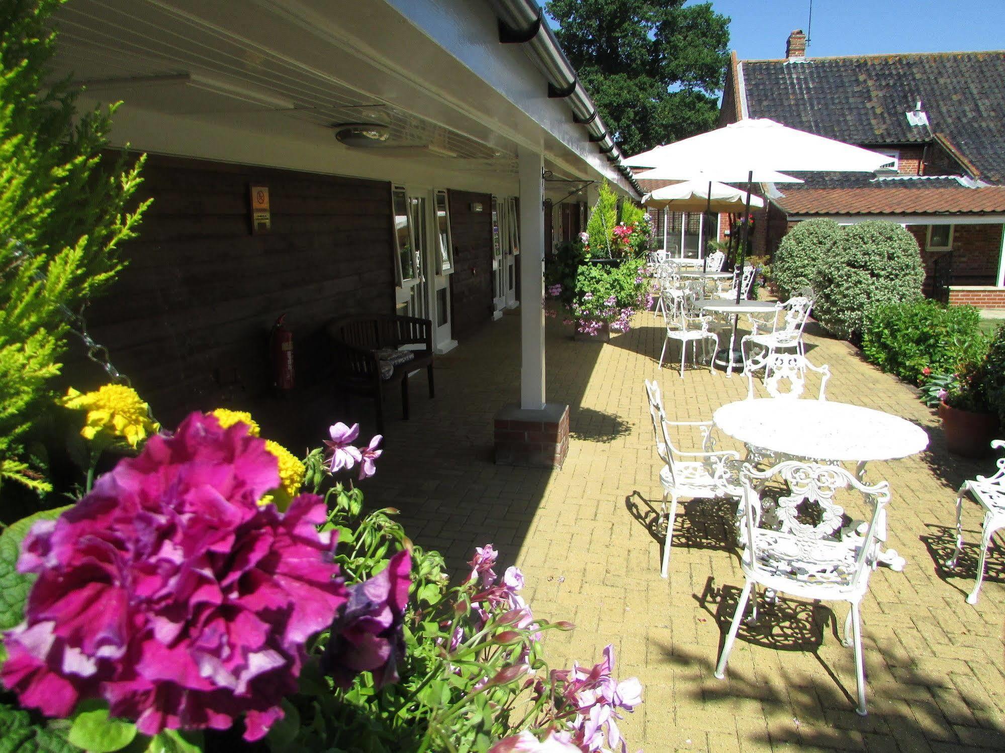 Decoy Barn Fritton Bed & Breakfast Dış mekan fotoğraf