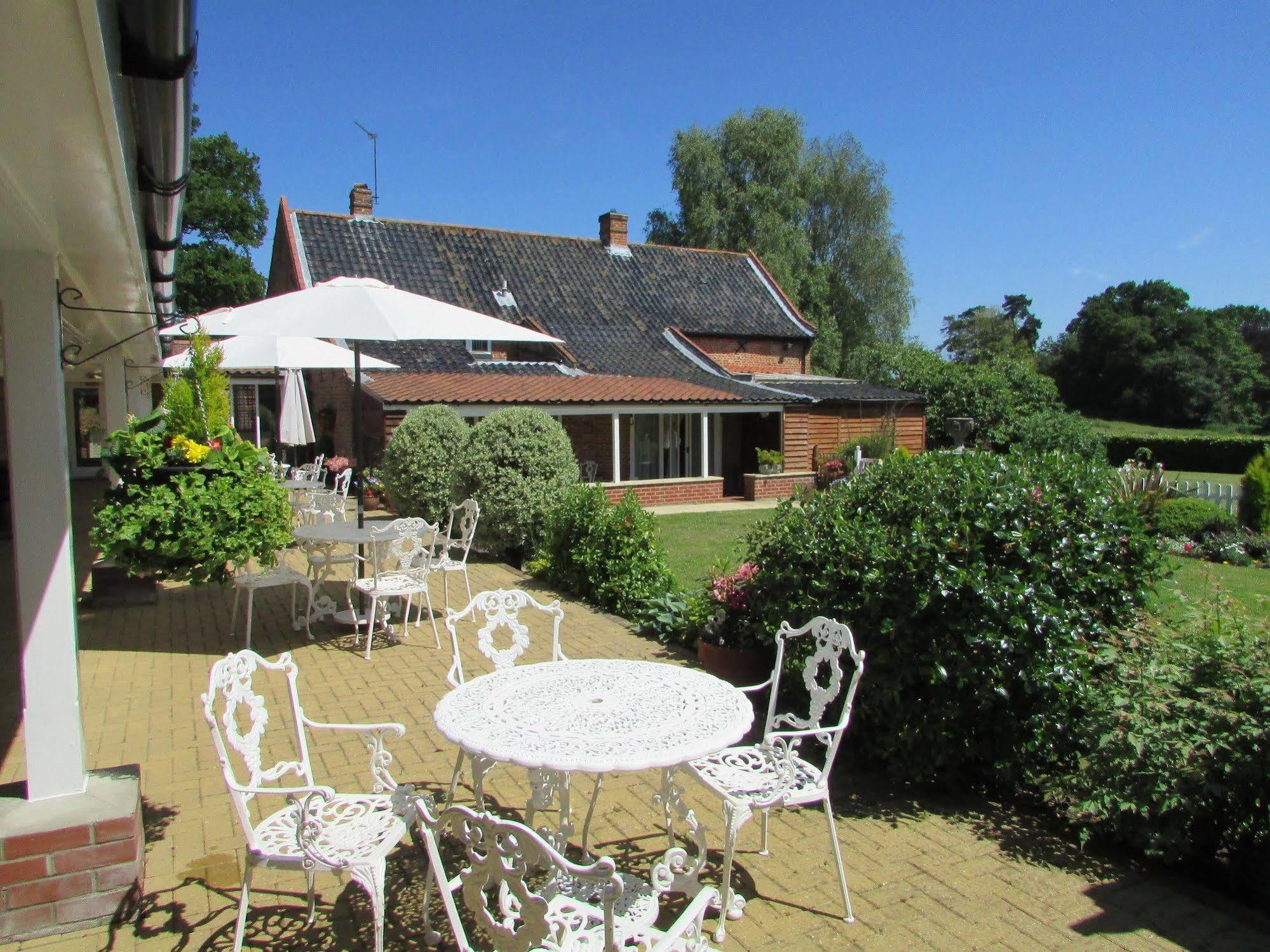 Decoy Barn Fritton Bed & Breakfast Dış mekan fotoğraf