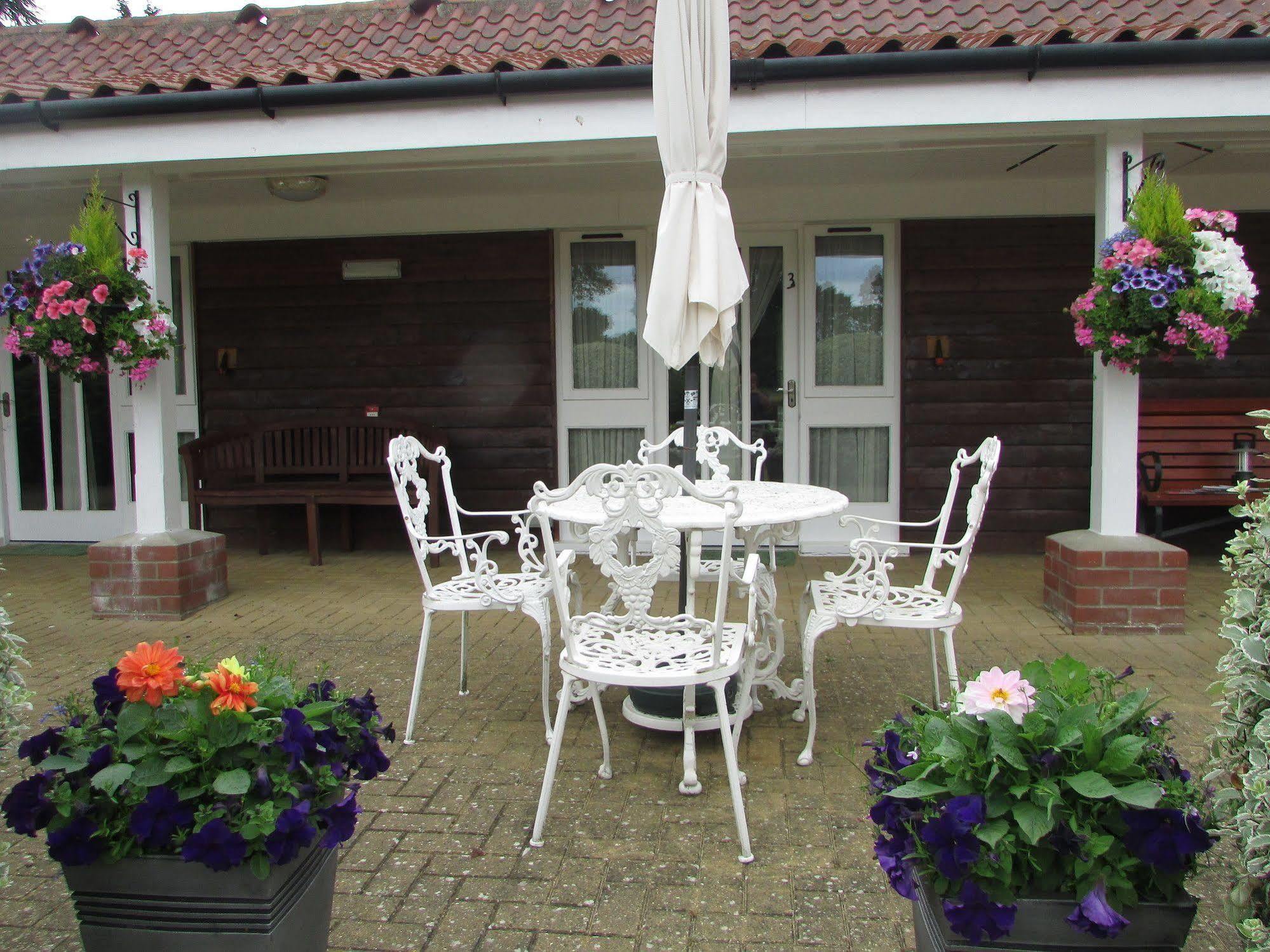 Decoy Barn Fritton Bed & Breakfast Dış mekan fotoğraf