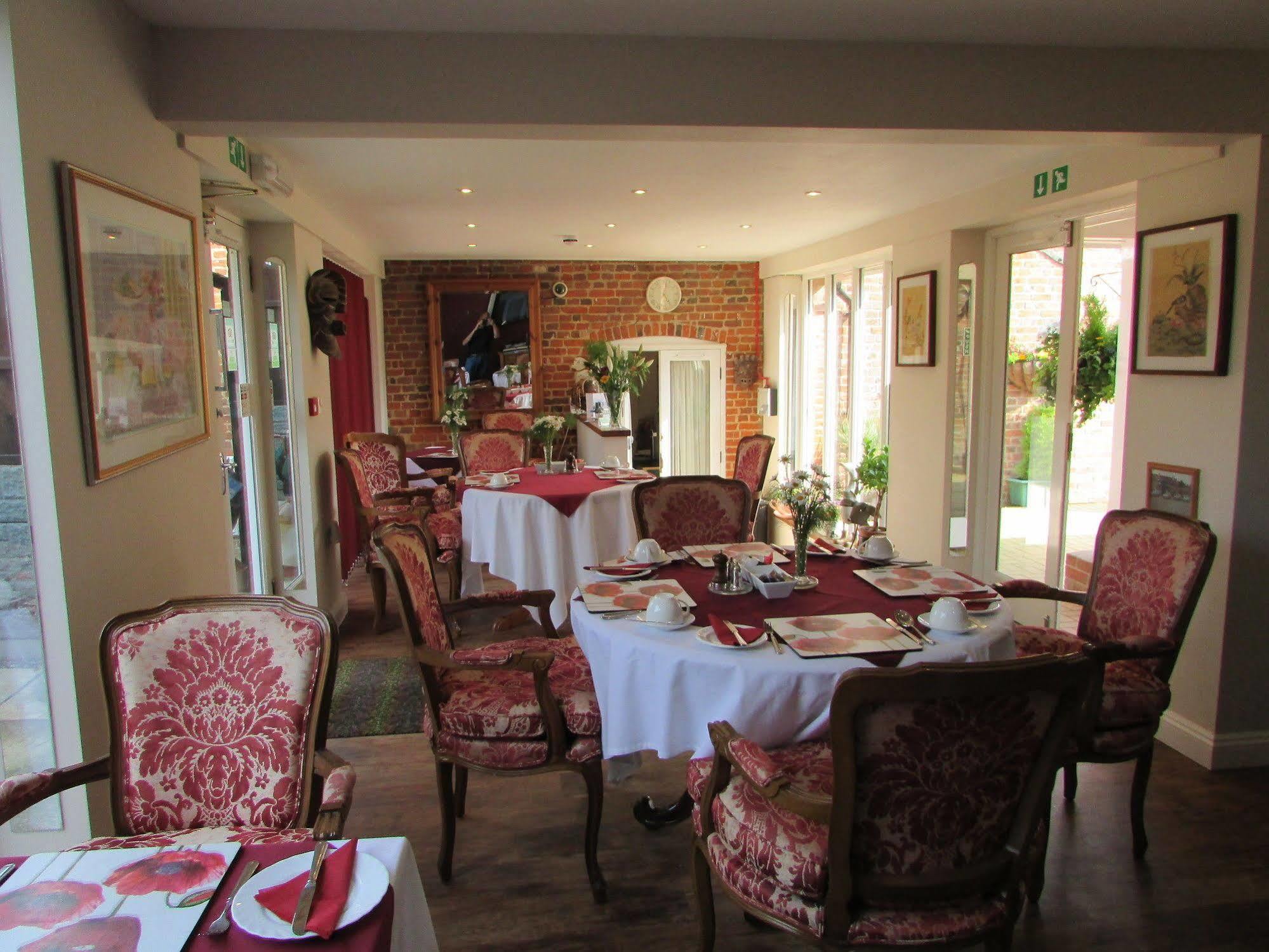 Decoy Barn Fritton Bed & Breakfast Dış mekan fotoğraf