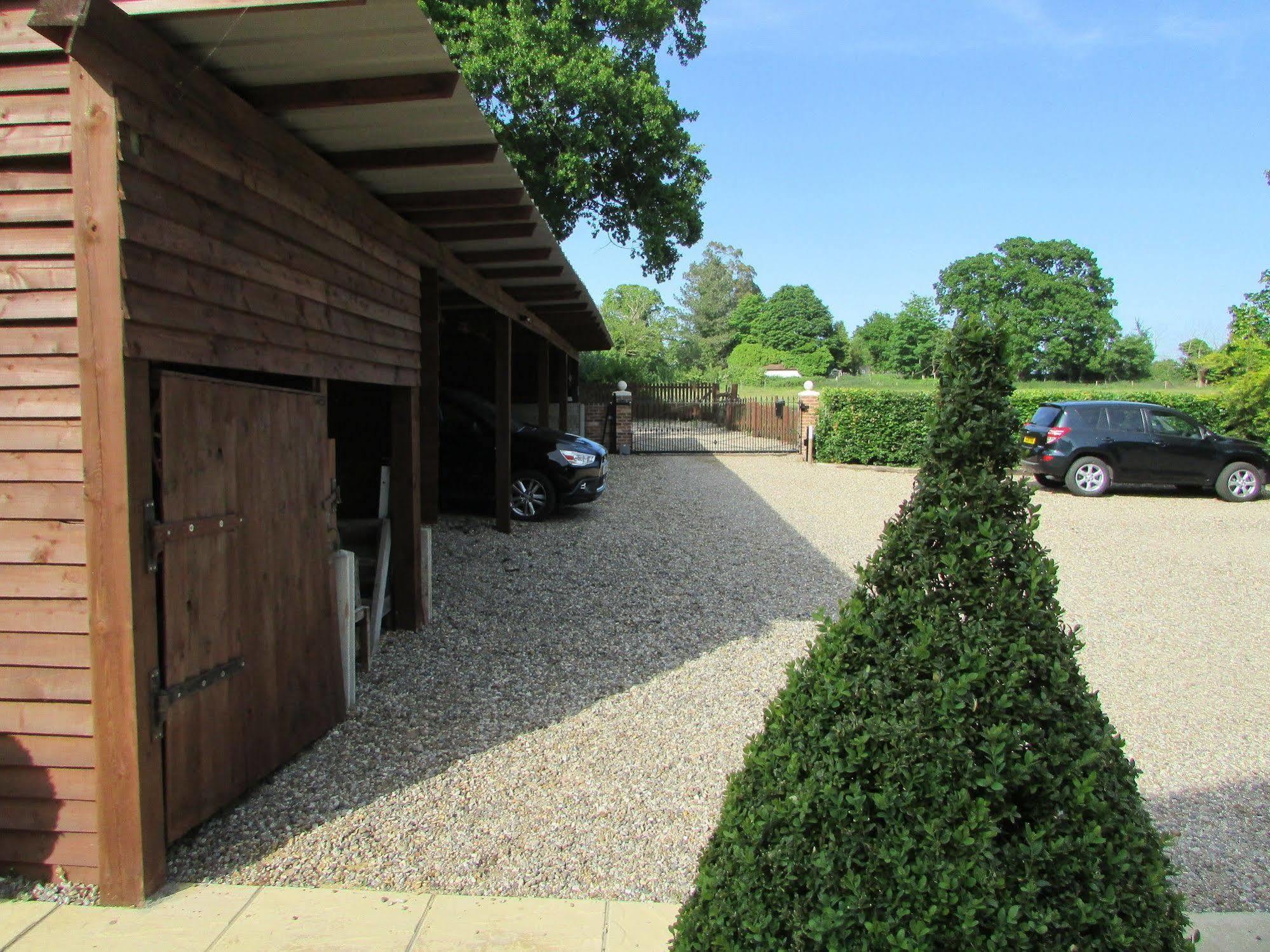 Decoy Barn Fritton Bed & Breakfast Dış mekan fotoğraf