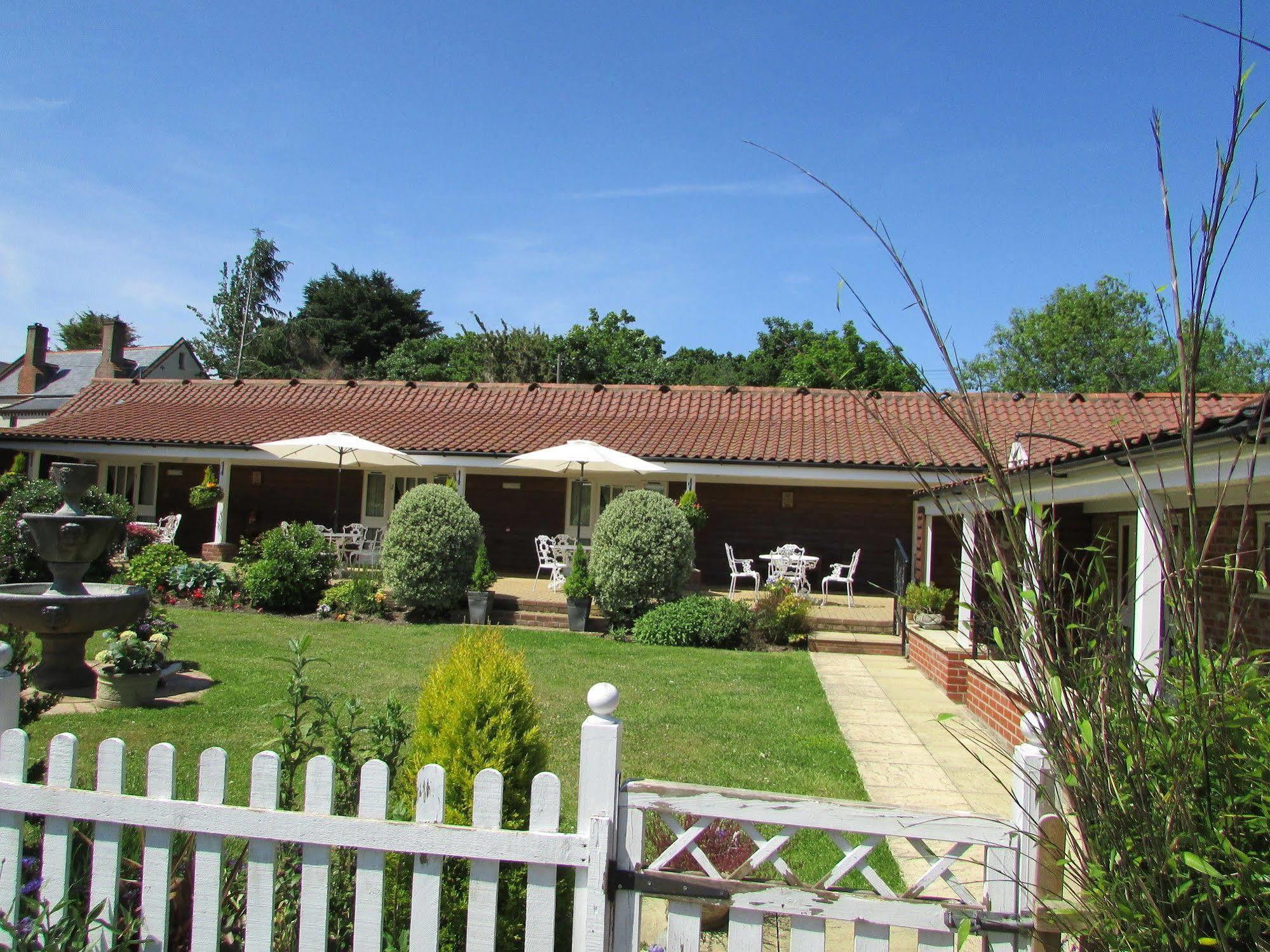 Decoy Barn Fritton Bed & Breakfast Dış mekan fotoğraf