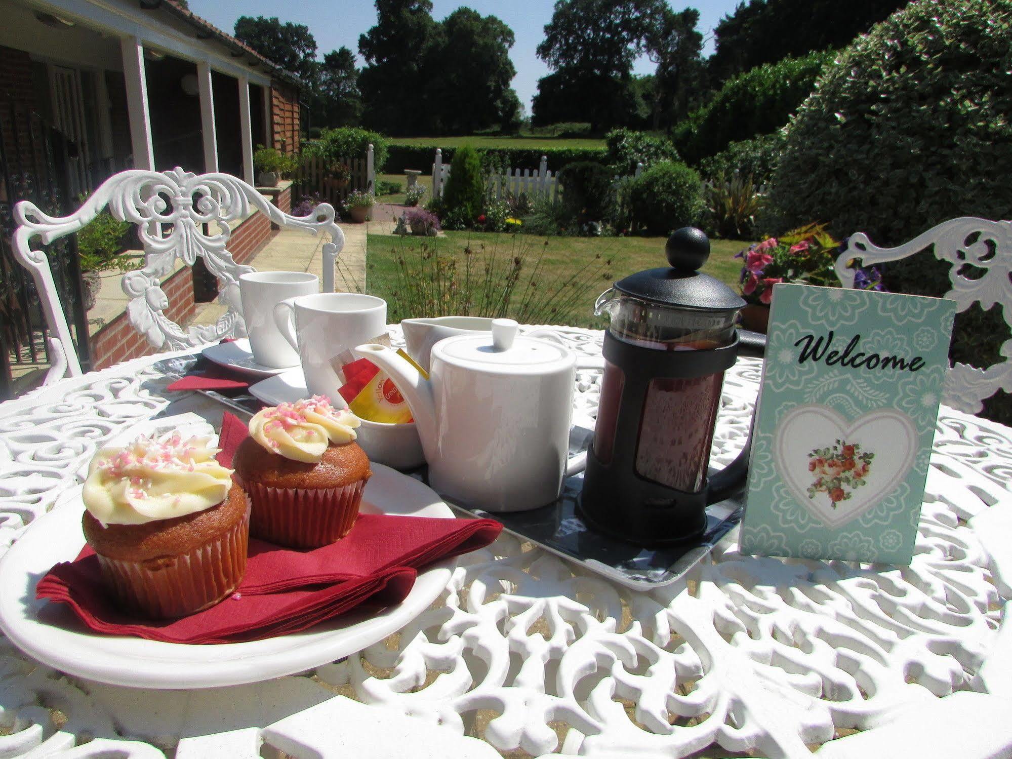 Decoy Barn Fritton Bed & Breakfast Dış mekan fotoğraf