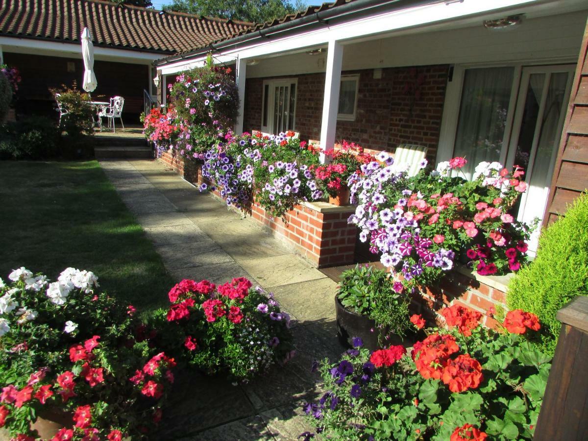 Decoy Barn Fritton Bed & Breakfast Dış mekan fotoğraf